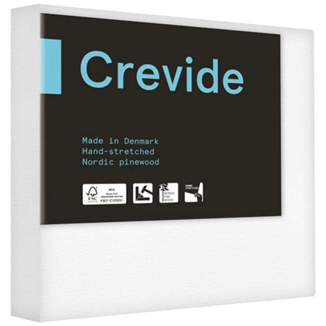 Dyb 3D lærred Bomuld/Polyester 20x20