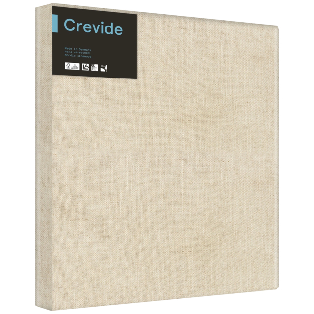 Dyb 3D lærred Naturlighør 60x50