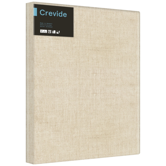 Dyb 3D lærred Naturlighør 70x50