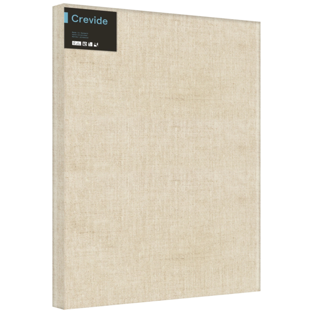 Dyb 3D lærred Naturlighør 100x70