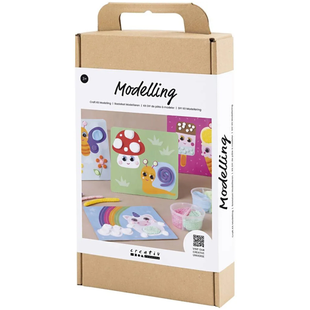 Leg med modelling clay (3 år+)