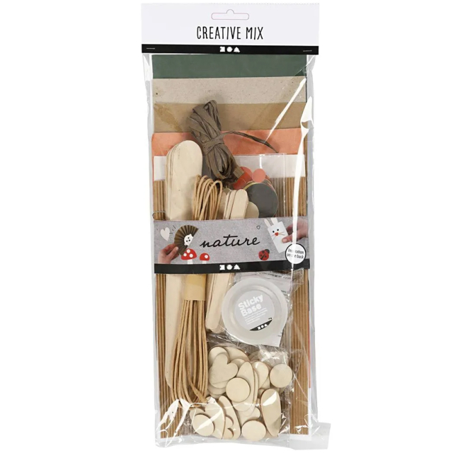 Creative Mix Naturfarver