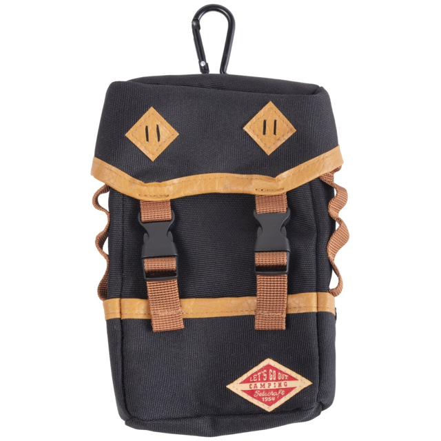 Opbevaringstaske Mini Backpack Pouch Black