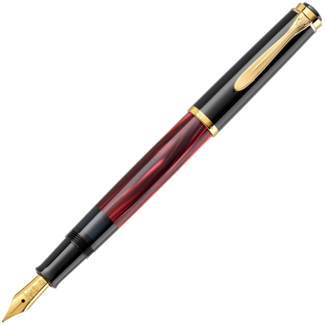 Classic M200 Fyldepen Red-marbled