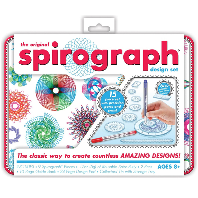 Original Spirograph Tegnesæt i æske