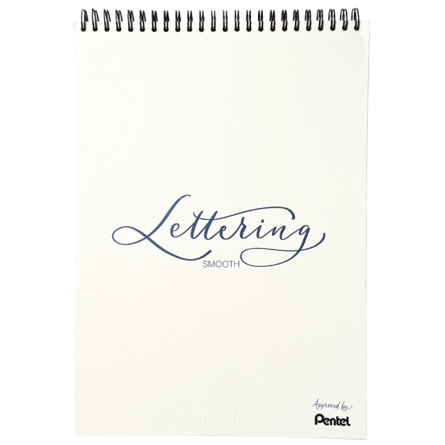 Ink & Lise Lettering Pad A4