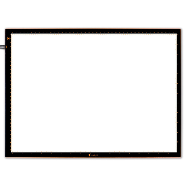 Wafer 2 Lysbord LED A3
