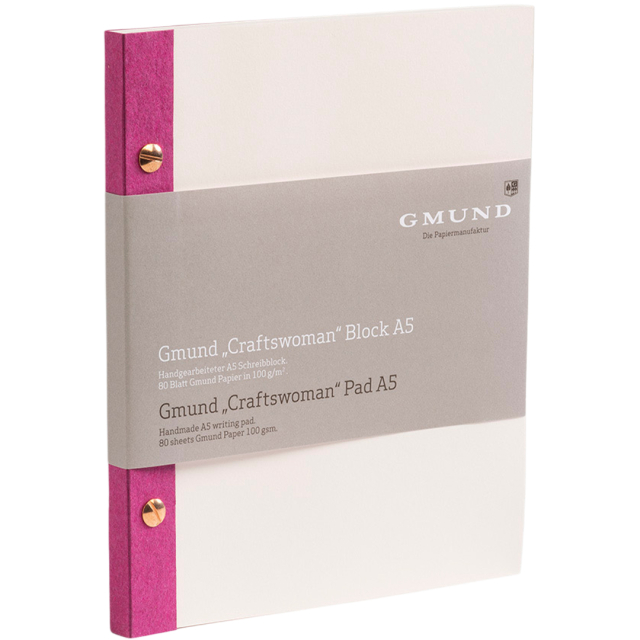 Craftswoman Skitsebog A5 - Rubis