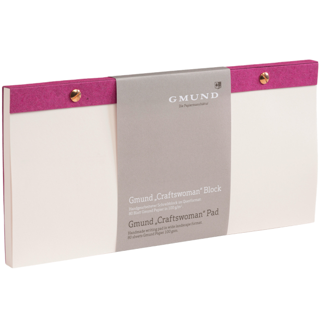 Craftswoman Skitsebog Landscape - Rubis