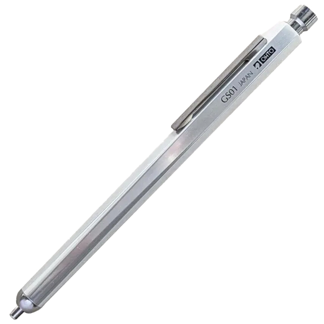 GS01 Gel Roller 0,7 mm Sølv