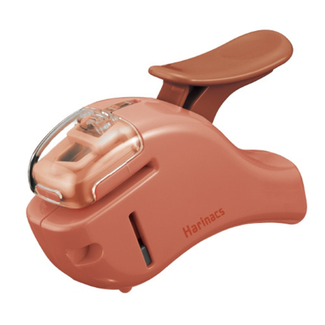 Harinacs Hæftemaskine Klammerløs Rød