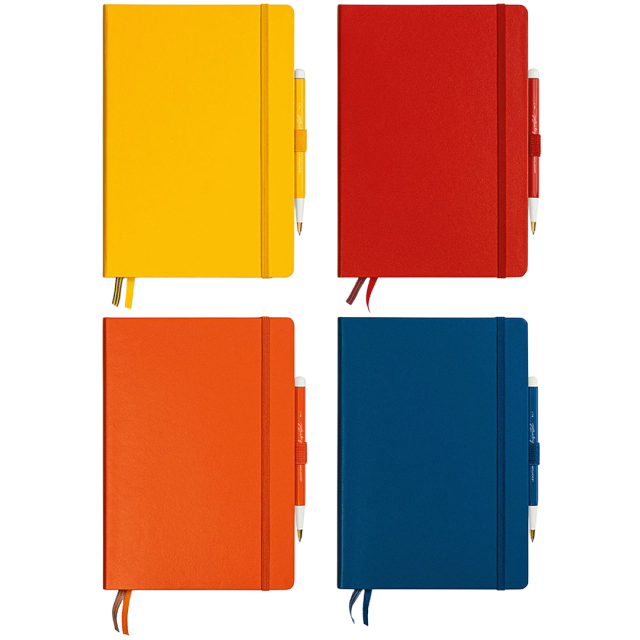 Notebook Grow Your Mind A5 Soft Cover Ulinjeret