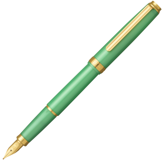BISO Fyldepen Sparkle Mint Green