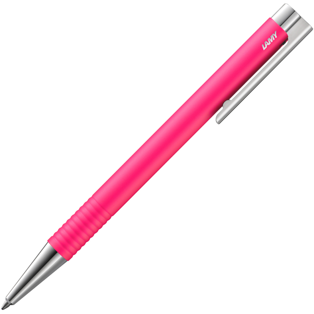 Logo Lx Neon Pink Kuglepen