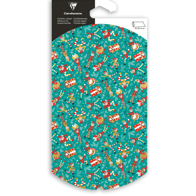 Gavefald 16x22cm Elves