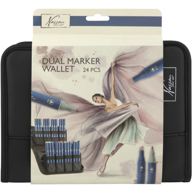 Marker Wallet 24 Penne