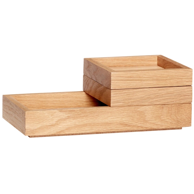 Staple Storage Box Skrivebordsopbevaring