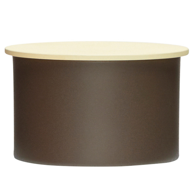 Opbevaring District Box Small Brun/Gul