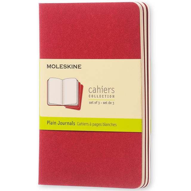 Cahier Notebook Pocket Red Ulinjeret