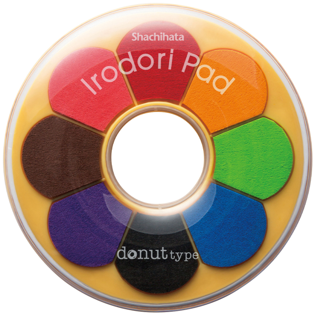 Stempelpuder Irodori Set Donut