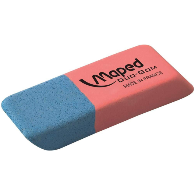 Viskelæder Duo-Gom Large