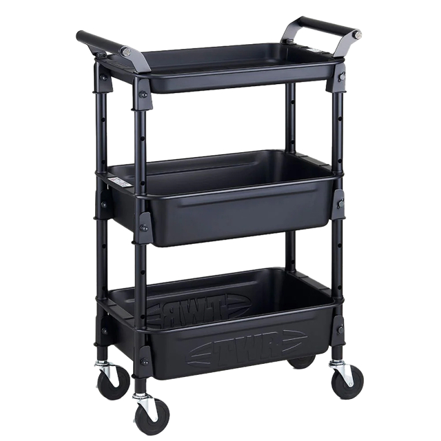 TWR4 Tool Wagon Black