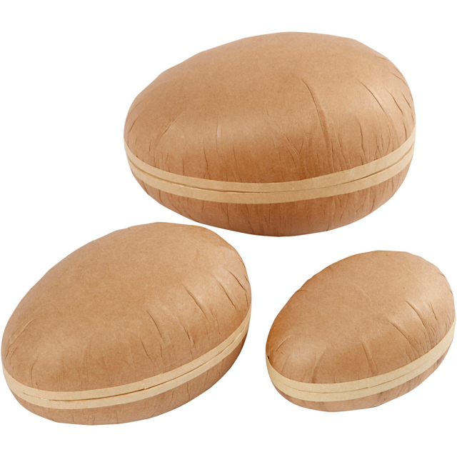 Påskeæg 3 størrelser