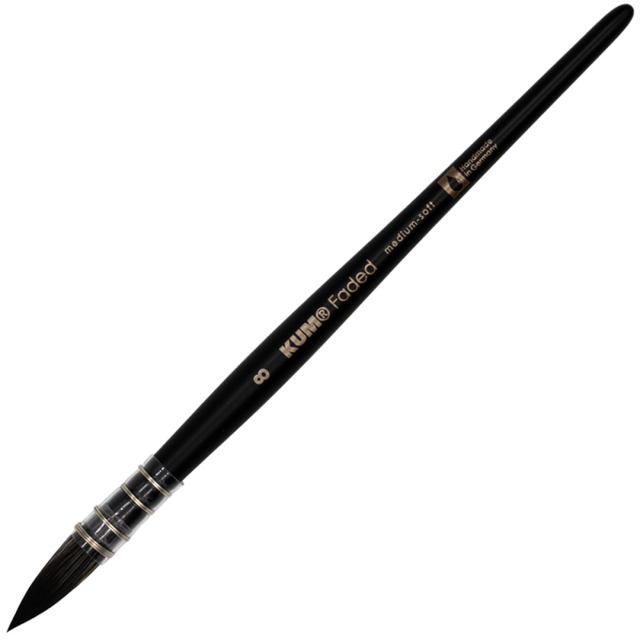Pensel Faded French Rigger 8
