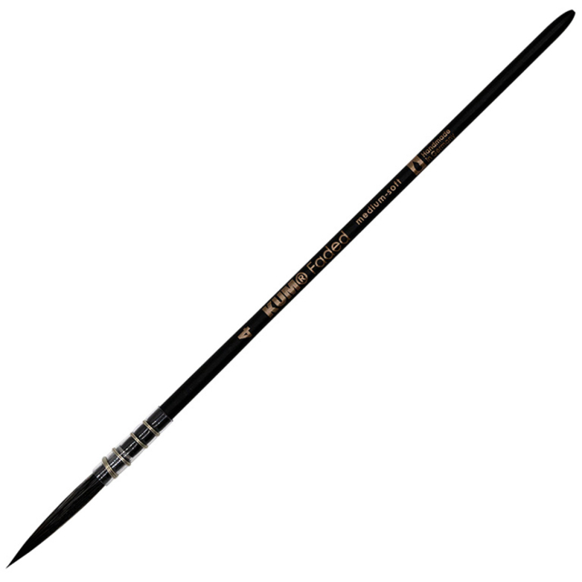 Pensel Faded French Rigger 4