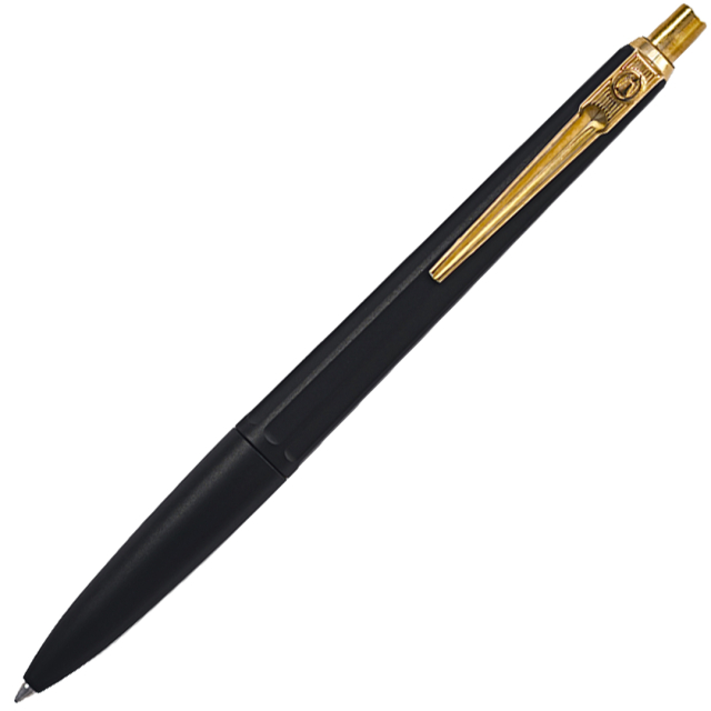 Kuglepen Epoca Icon Black / Gold Clip