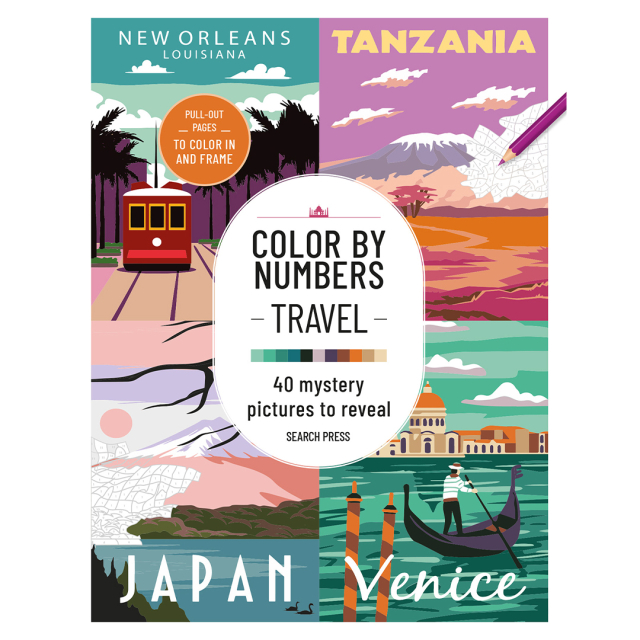 Color by Numbers: Travel