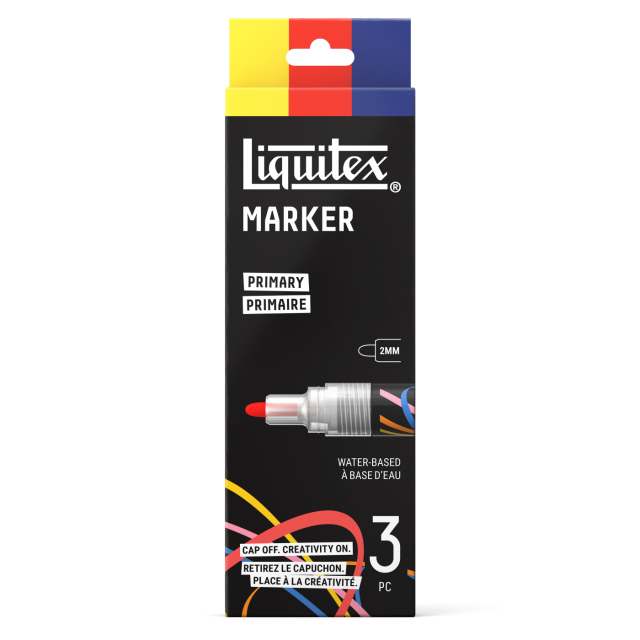 Marker Primary 3-sæt