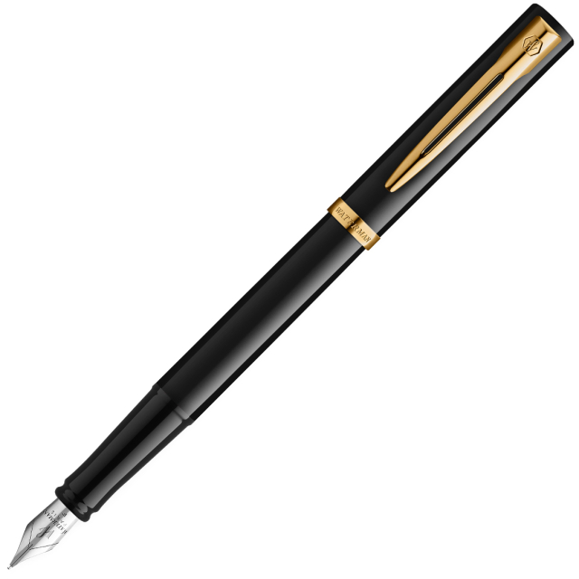 Impression Black/Gold Fyldepen