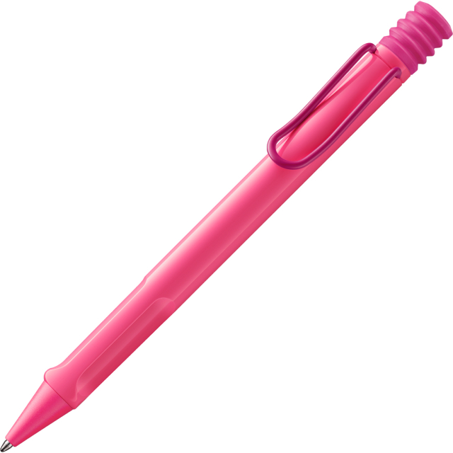 Safari Kuglepen Neon Pink
