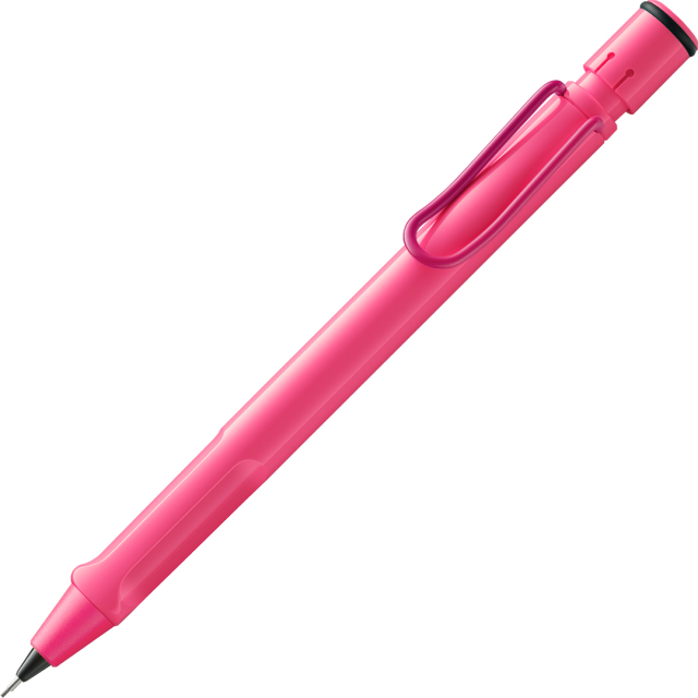 Safari Stiftblyant 0.5 Neon Pink