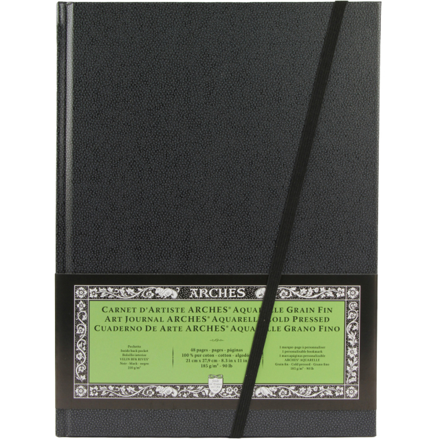 Art Journal Akvarel Koldpresset 21x27,9 cm