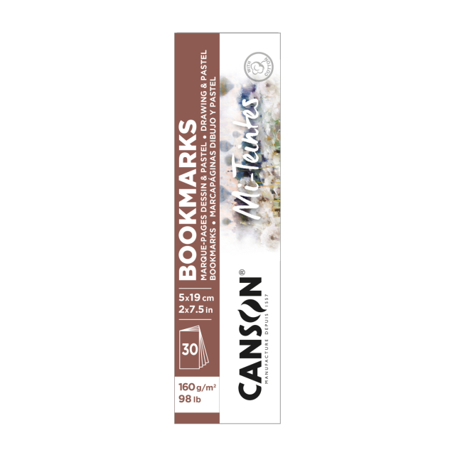 Mi-Teintes Bookmarks 30-pak