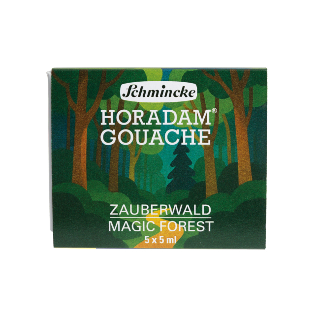 Horadam Gouache 5x5 ml Magic Forest