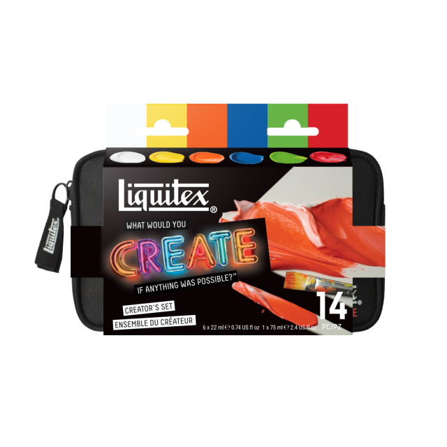 Akrylmaling Basics Creator's Set 6x22 ml