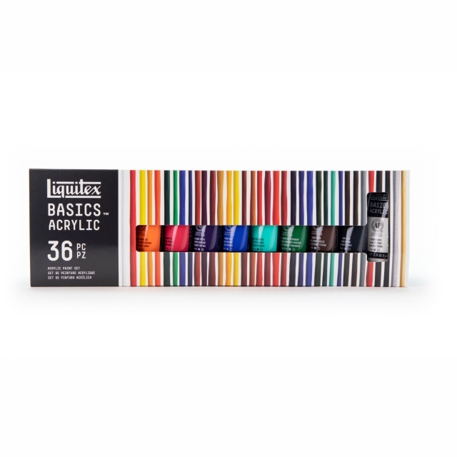 Akrylmaling Basics Set 36x22 ml