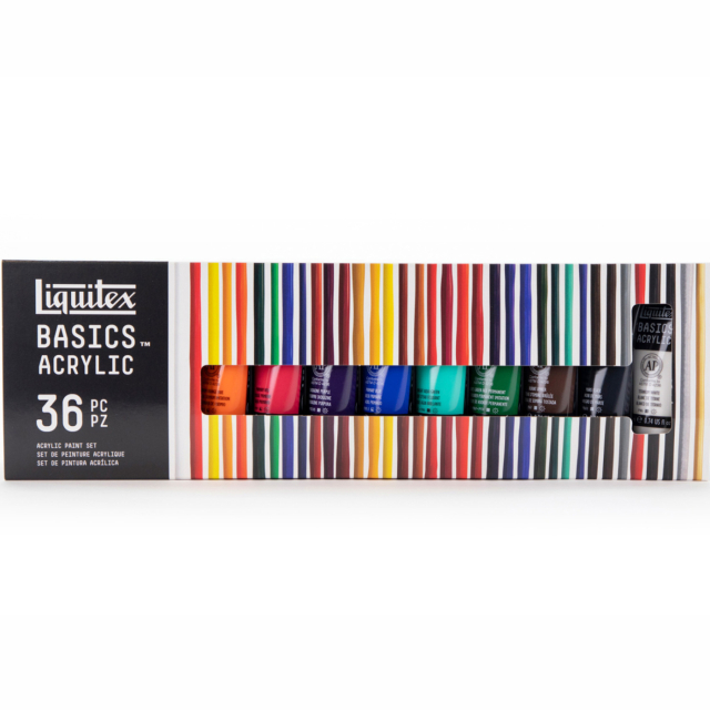 Akrylmaling Basics Set 36x22 ml