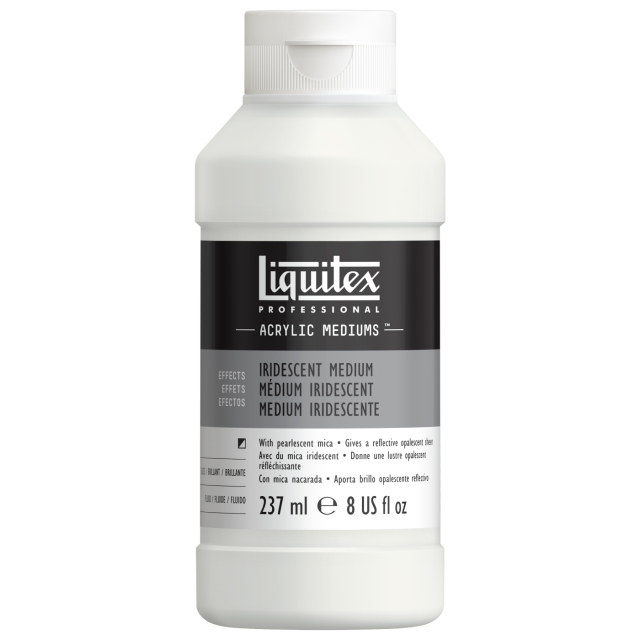 Akrylmedium Effekt Iridescent Medium 237 ml