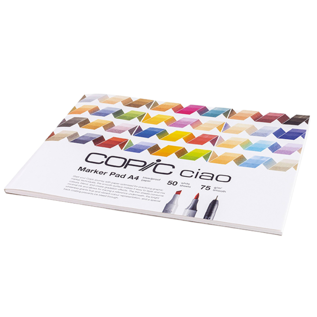 Marker Pad Ciao A4-blok