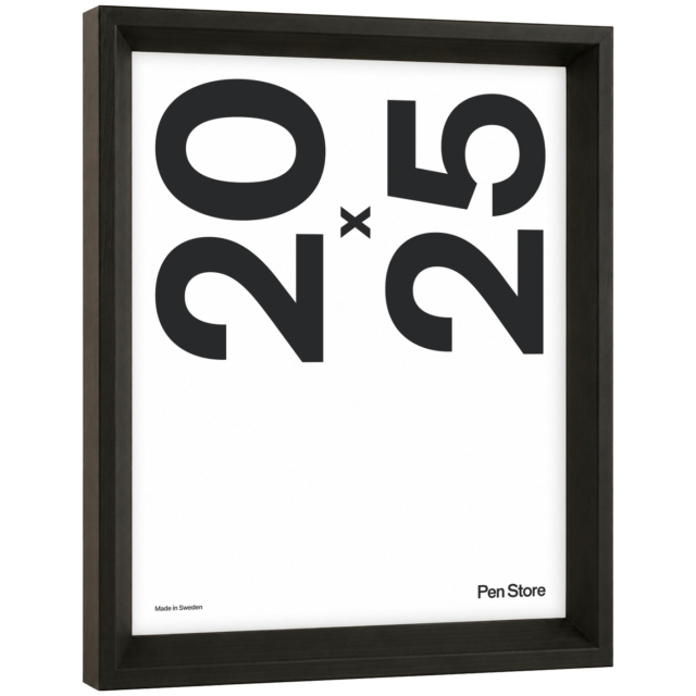 Træramme Espresso 20x25 cm