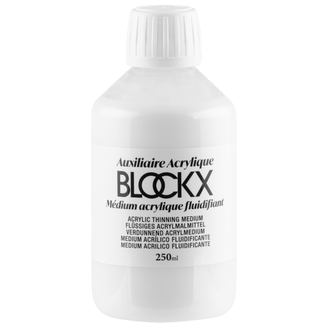 Acrylic Thinning Medium 250 ml