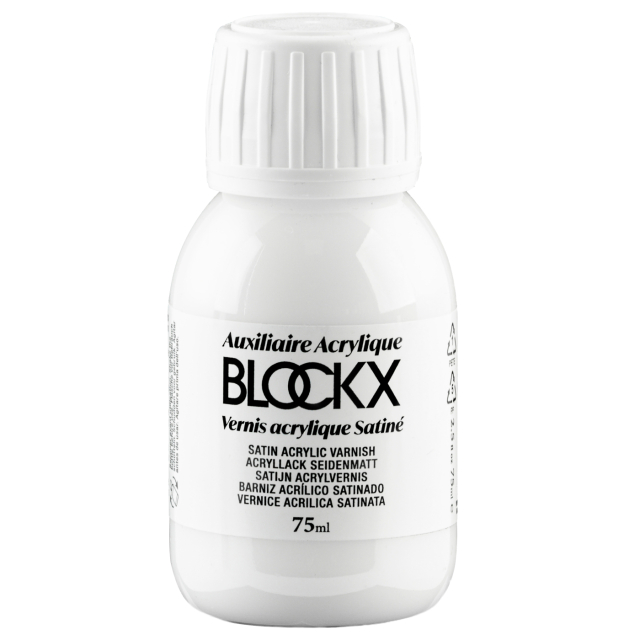 Satin Acrylic Varnish 75 ml