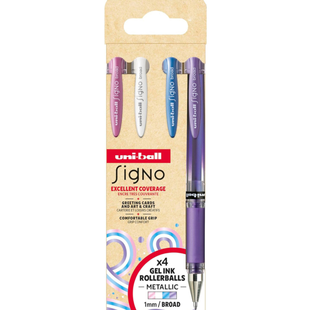 Signo Broad Um-153 Gel 4-sæt No2