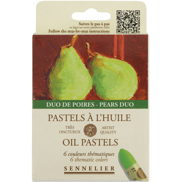 Oliepastel Pears Duo 5 ml 6-sæt