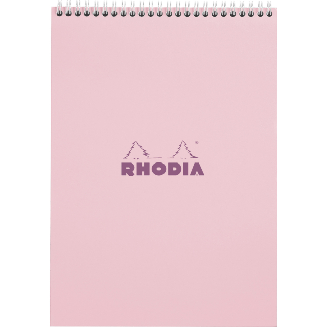 Classic Notepad Pink A4 Linjeret