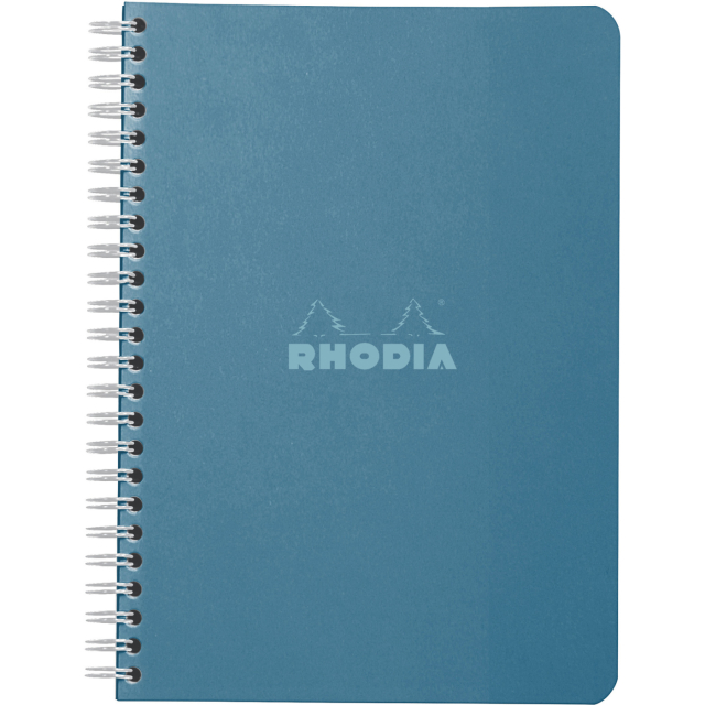 Notebook Spiral Peacock A5 Linjeret